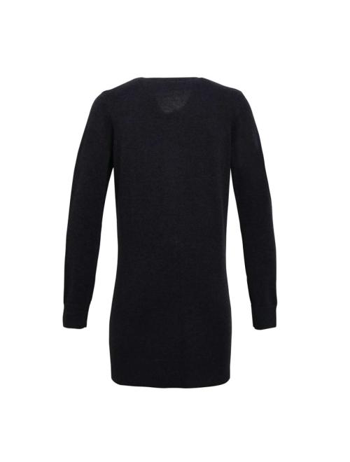 WOMEN'S LONG LENGTH KNITTED CARDIGAN