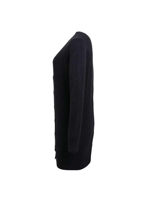 WOMEN'S LONG LENGTH KNITTED CARDIGAN