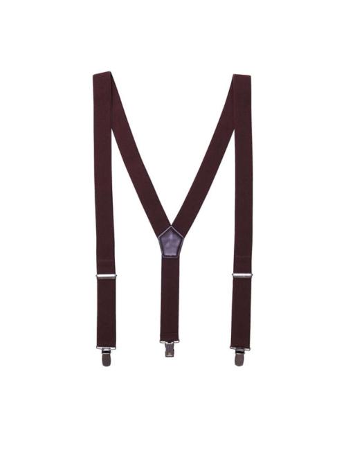 CLIP-ON TROUSER BRACES/SUSPENDERS