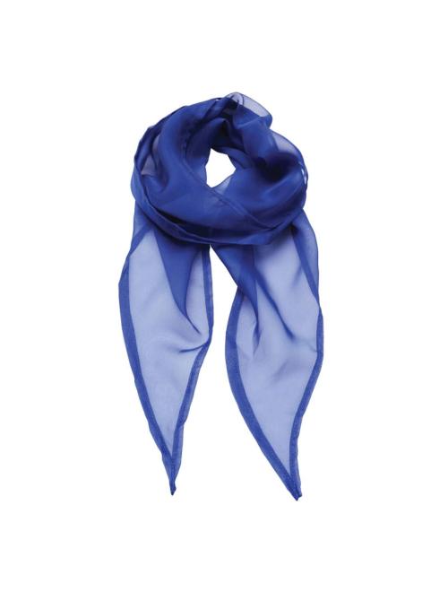 'COLOURS COLLECTION' PLAIN CHIFFON SCARF