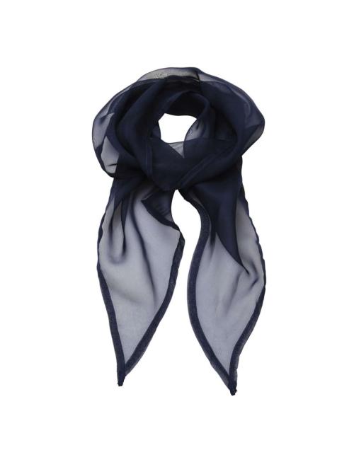 'COLOURS COLLECTION' PLAIN CHIFFON SCARF