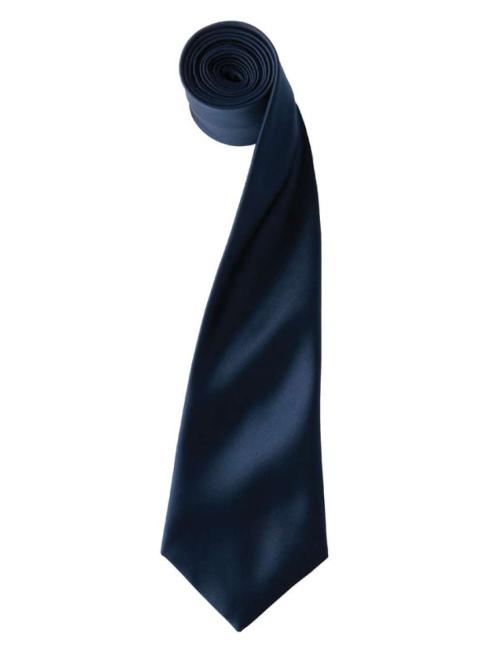 'COLOURS COLLECTION' SATIN TIE