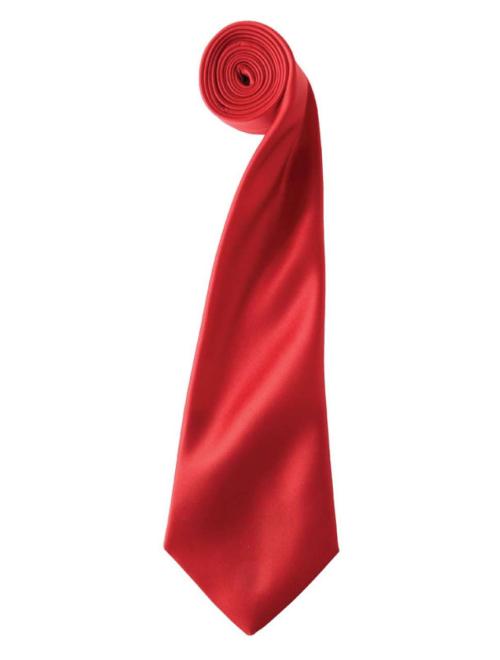 'COLOURS COLLECTION' SATIN TIE