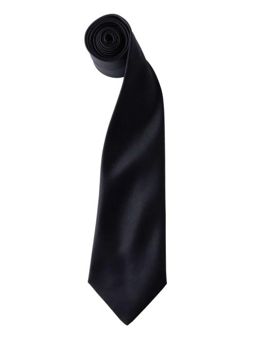'COLOURS COLLECTION' SATIN TIE