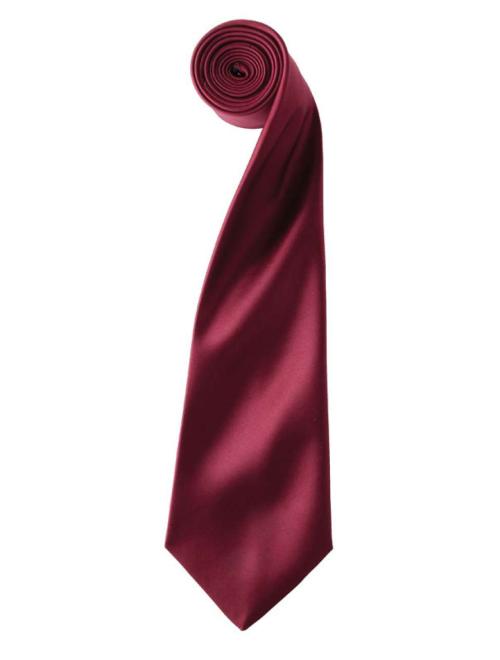 'COLOURS COLLECTION' SATIN TIE
