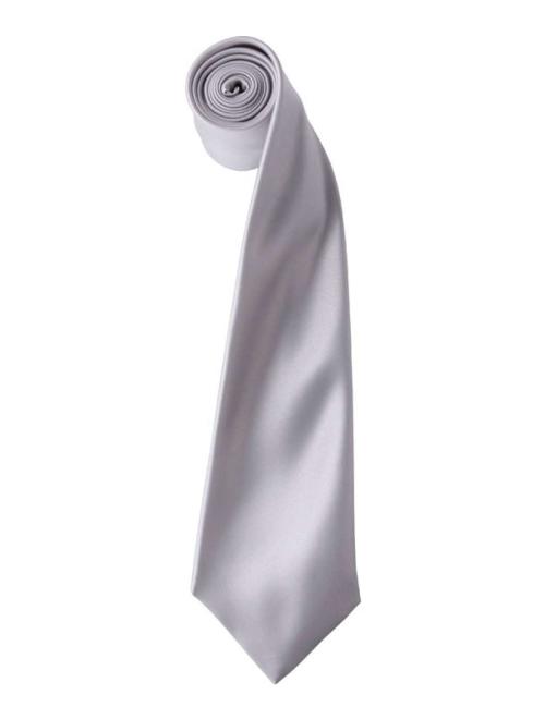 'COLOURS COLLECTION' SATIN TIE