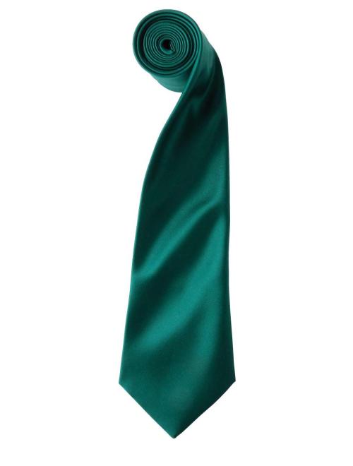 'COLOURS COLLECTION' SATIN TIE