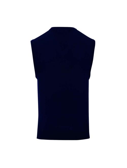 MEN'S V-NECK SLEEVELESS SWEATER