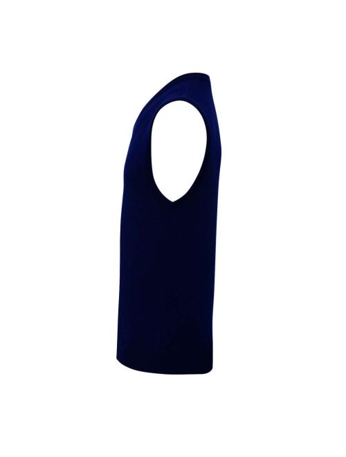 MEN'S V-NECK SLEEVELESS SWEATER