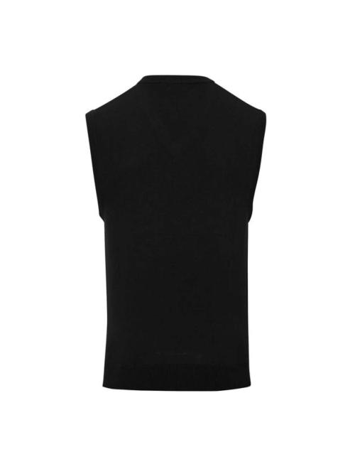 MEN'S V-NECK SLEEVELESS SWEATER