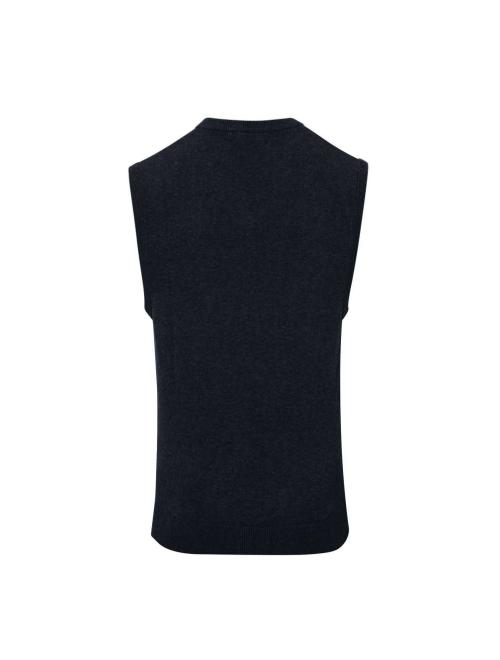 MEN'S V-NECK SLEEVELESS SWEATER