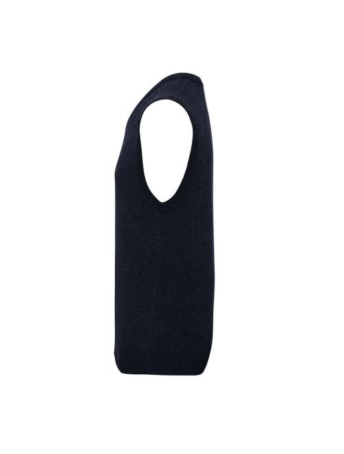 MEN'S V-NECK SLEEVELESS SWEATER