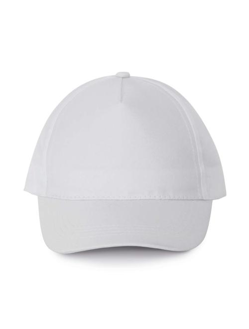 POLYESTER CAP - 5 PANELS