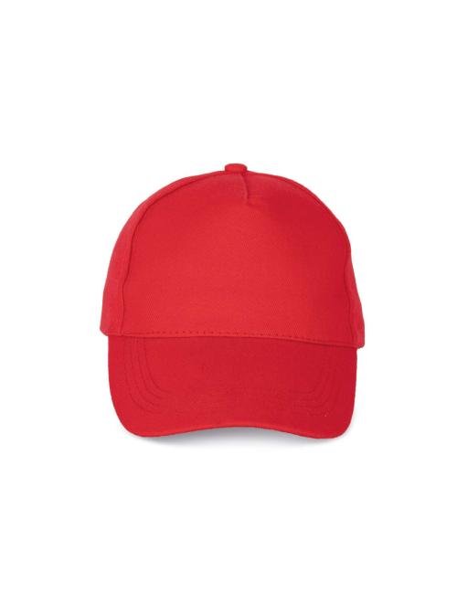 HEAVY COTTON CAP - 5 PANELS