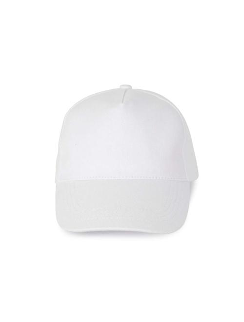 HEAVY COTTON CAP - 5 PANELS