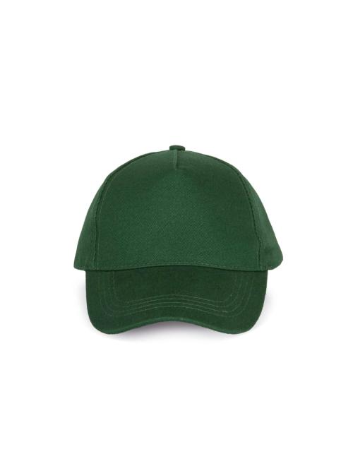 HEAVY COTTON CAP - 5 PANELS