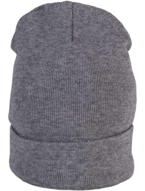 BEANIE WITH TURN-UP