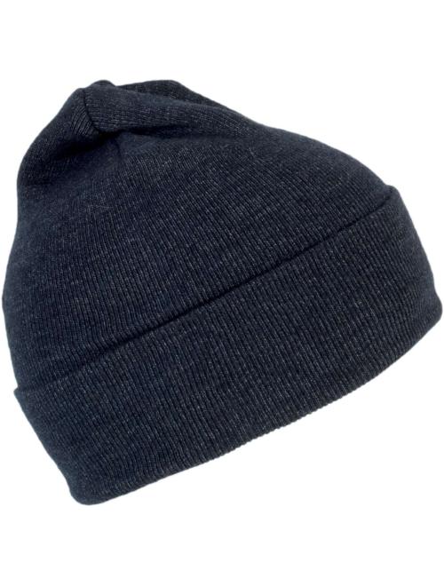 BEANIE WITH TURN-UP