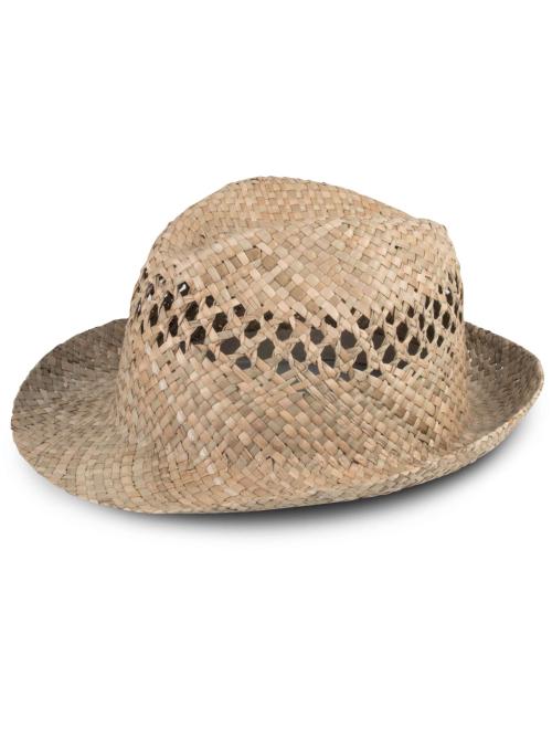 BRAIDED PANAMA HAT