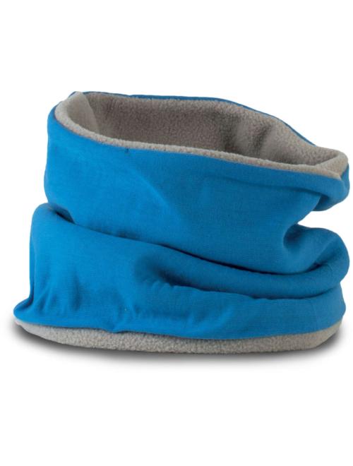 FLEECE-LINED NECKWARMER