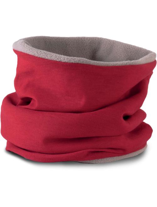 FLEECE-LINED NECKWARMER