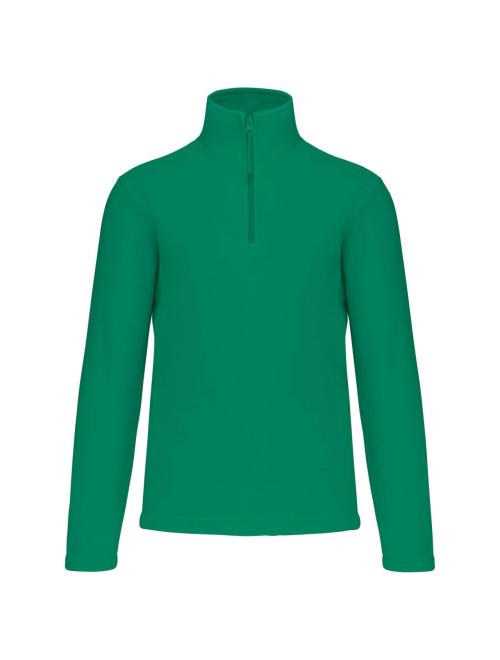 ENZO - ZIP NECK MICROFLEECE JACKET ENZO - ZIP NECK MICROFLEECE JACKET