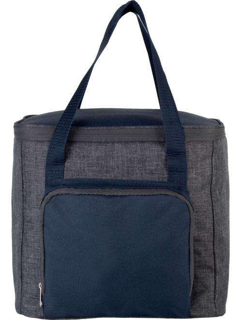 COOL BAG WITH ZIPPED POCKET