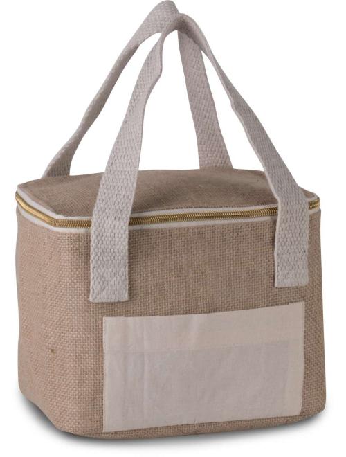 JUTE COOL BAG - SMALL SIZE