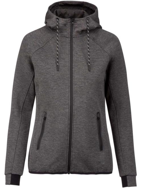 LADIES’ HOODED SWEATSHIRT
