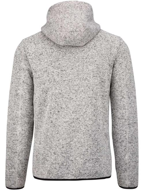 MEN'S HEATHER HOODED JACKET MEN'S HEATHER HOODED JACKET