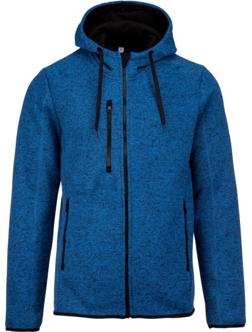 MEN'S HEATHER HOODED JACKET MEN'S HEATHER HOODED JACKET