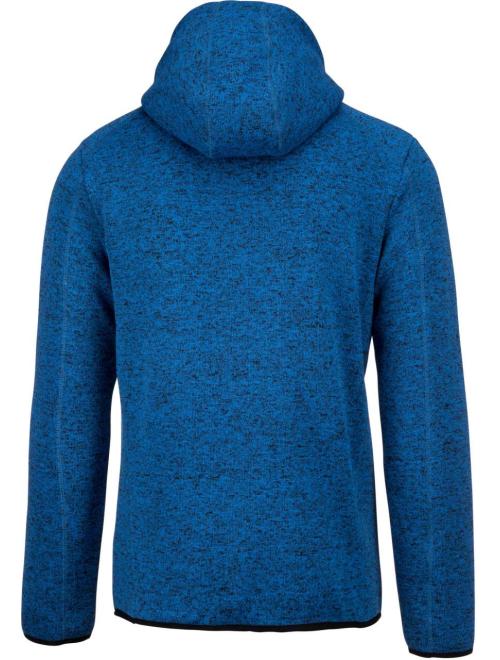 MEN'S HEATHER HOODED JACKET MEN'S HEATHER HOODED JACKET