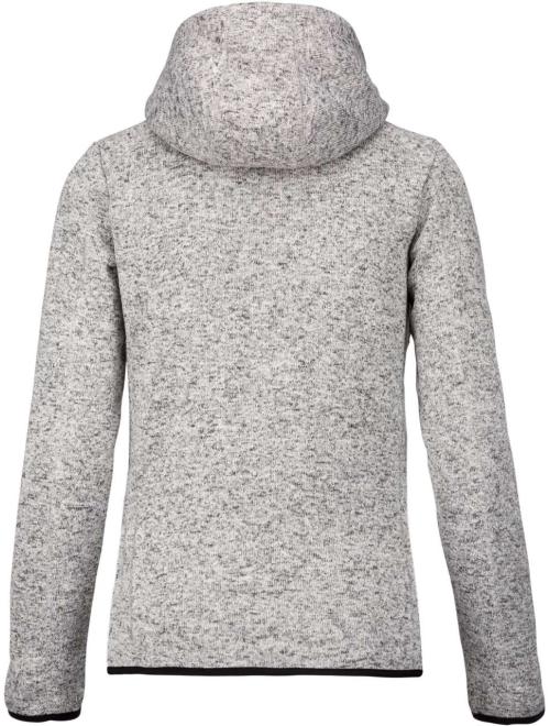 LADIES’ HEATHER HOODED JACKET LADIES’ HEATHER HOODED JACKET