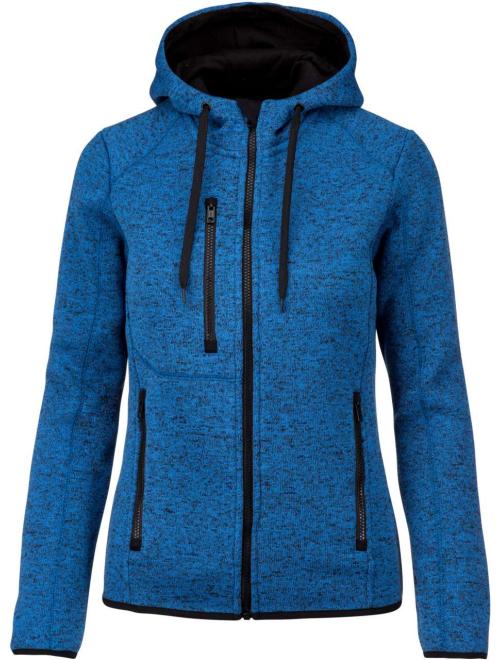 LADIES’ HEATHER HOODED JACKET