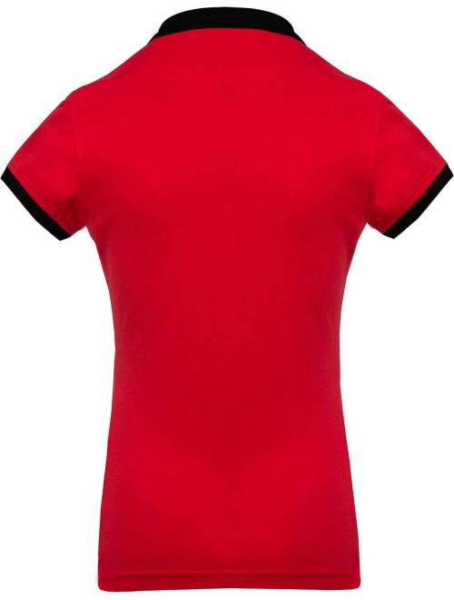 LADIES’ TWO-TONE PIQUÉ POLO SHIRT LADIES’ TWO-TONE PIQUÉ POLO SHIRT