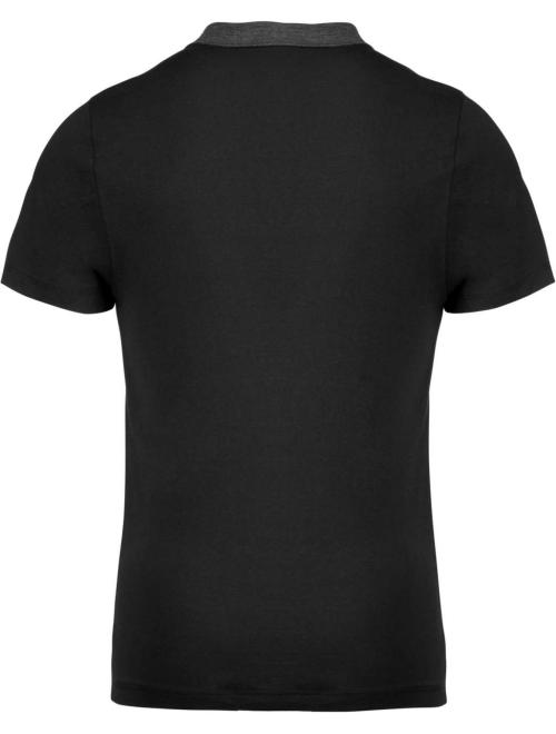MEN'S TWO-TONE JERSEY POLO SHIRT MEN'S TWO-TONE JERSEY POLO SHIRT
