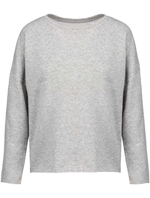 LADIES' OVERSIZED SWEATSHIRT LADIES' OVERSIZED SWEATSHIRT