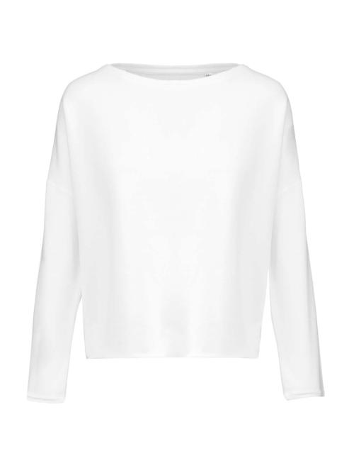 LADIES' OVERSIZED SWEATSHIRT LADIES' OVERSIZED SWEATSHIRT