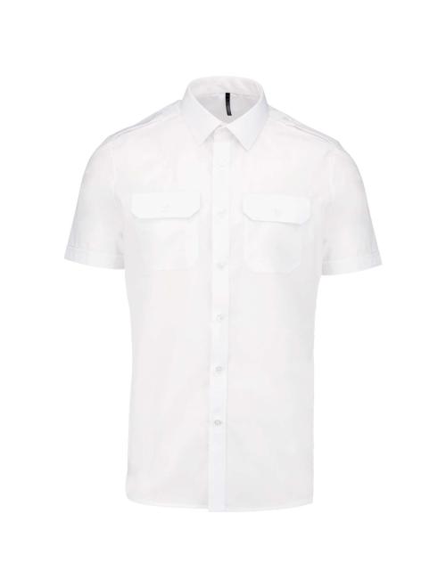 MEN'S SHORT-SLEEVED PILOT SHIRT MEN'S SHORT-SLEEVED PILOT SHIRT