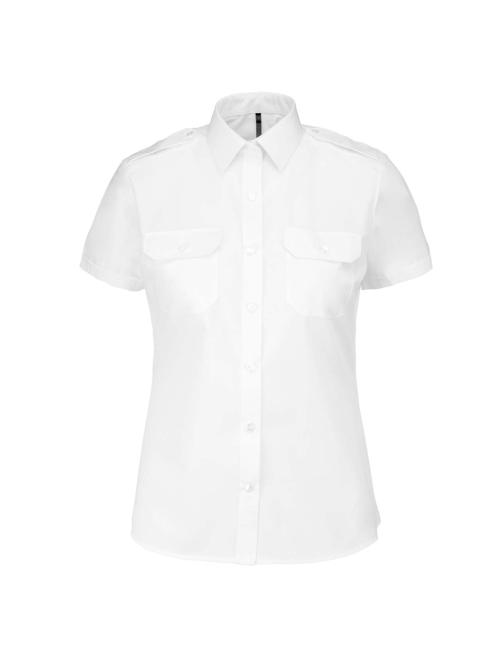 LADIES’ SHORT-SLEEVED PILOT SHIRT LADIES’ SHORT-SLEEVED PILOT SHIRT
