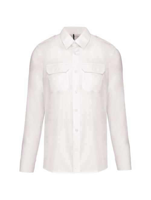 MEN'S LONG-SLEEVED PILOT SHIRT MEN'S LONG-SLEEVED PILOT SHIRT