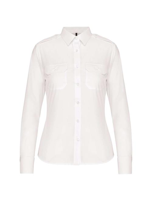 LADIES’ LONG-SLEEVED PILOT SHIRT LADIES’ LONG-SLEEVED PILOT SHIRT