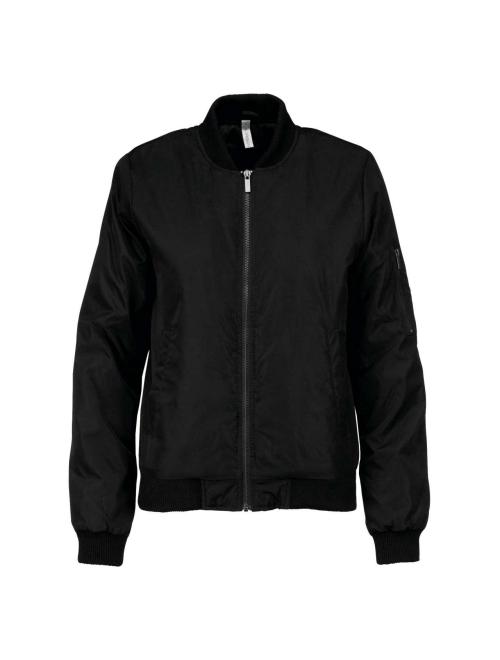 LADIES' BOMBER JACKET LADIES' BOMBER JACKET