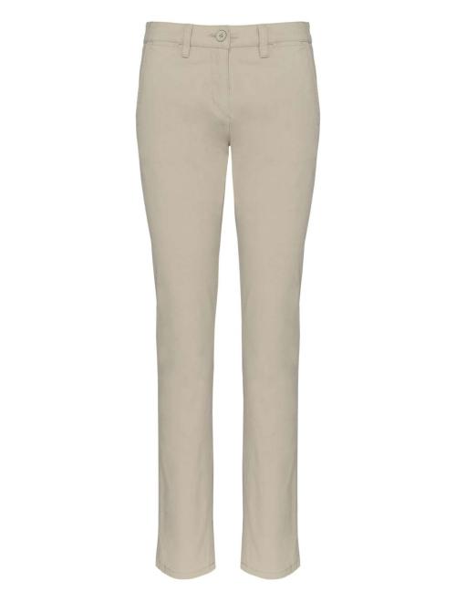 LADIES' CHINO TROUSERS LADIES' CHINO TROUSERS