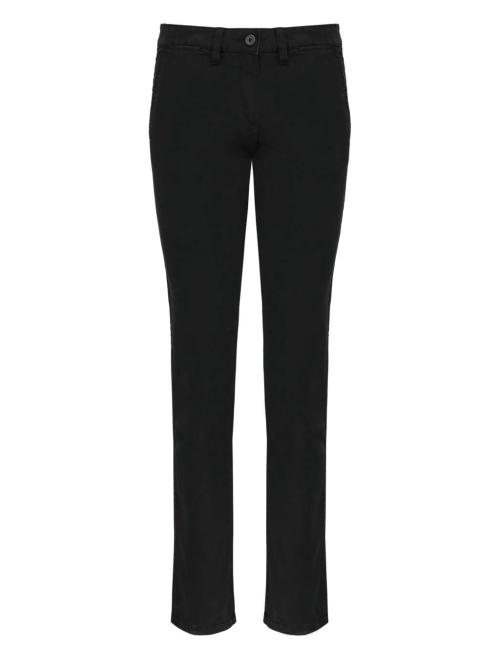 LADIES' CHINO TROUSERS LADIES' CHINO TROUSERS