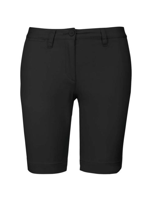 LADIES' CHINO BERMUDA SHORTS LADIES' CHINO BERMUDA SHORTS