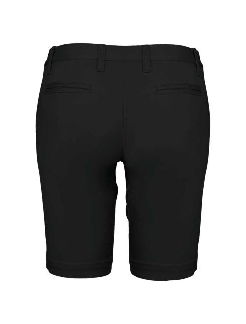 LADIES' CHINO BERMUDA SHORTS LADIES' CHINO BERMUDA SHORTS