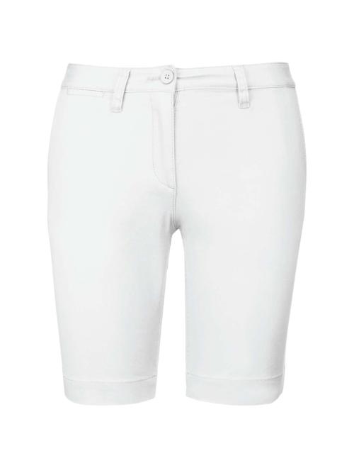 LADIES' CHINO BERMUDA SHORTS LADIES' CHINO BERMUDA SHORTS