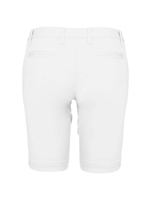 LADIES' CHINO BERMUDA SHORTS