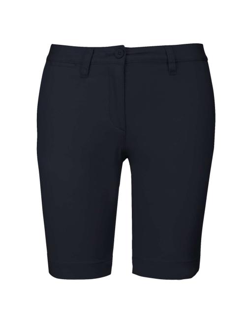 LADIES' CHINO BERMUDA SHORTS LADIES' CHINO BERMUDA SHORTS